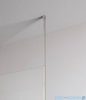 Radaway Euphoria Walk-in V kabina 130cm szkło przejrzyste 383115-01-01